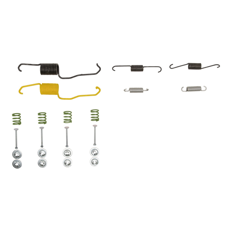 Toyota Camry Drum Brake Hardware Kit - Rear - R1 Concepts - `05-`06